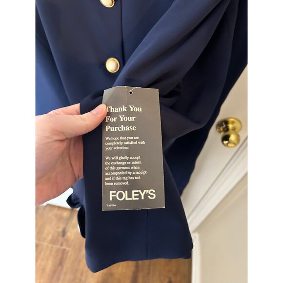 Vintage Kate McNaughton  Plus Size Women’s Navy Suit Set - Picture 5 of 13